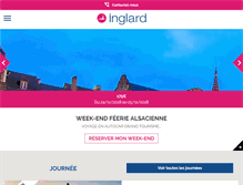 Tablet Screenshot of inglard.com